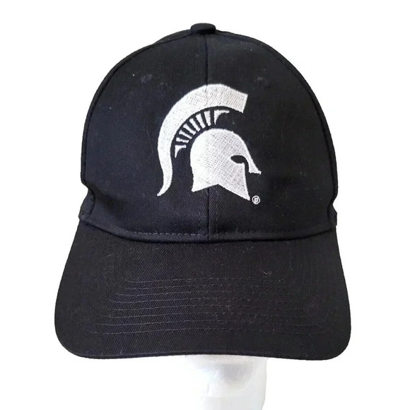 Port Authority Other - Michigan State University Spartans Hat Snapback Adjustable MSU Black